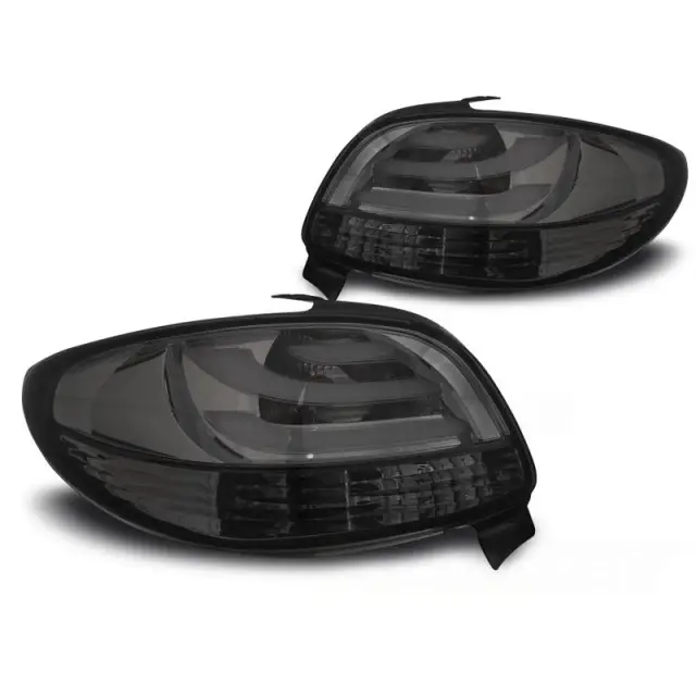 Barre LED Fumée Avant pour Peugeot 206 1998 Haute Qualité