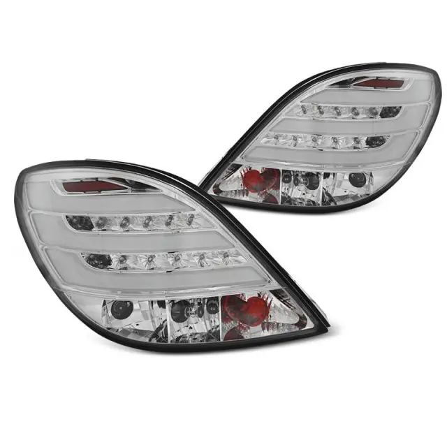 Offre Exclusive Barre LED Chrome Avant pour Peugeot 207 3D/5D 05.06-06.09