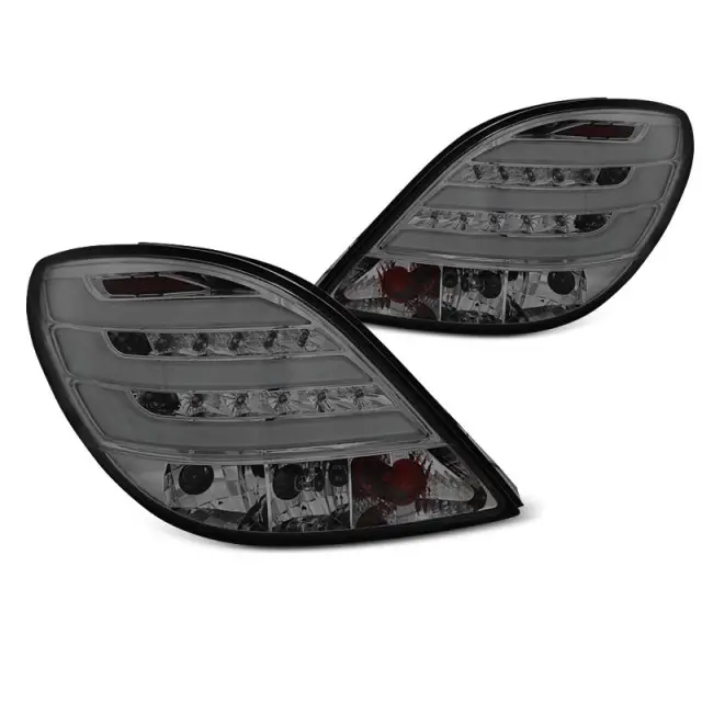 Dernier Modèle Barre LED Fumée Avant pour PEUGEOT 207 3D/5D 2005-2009