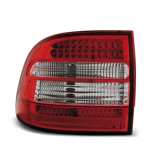 Super Prix Feux Arrière À LED Rouge Blanc Pour Porsche Cayenne 2002-2006