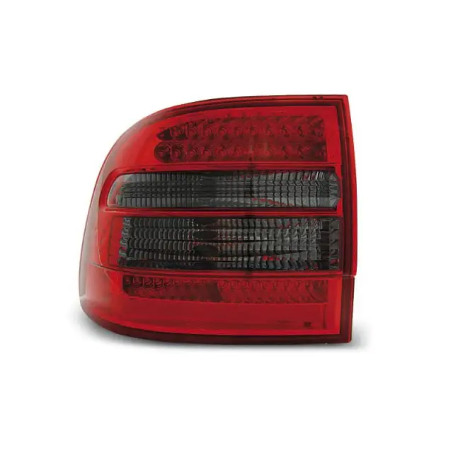 Feux Arrière LED Fumé Rouge pour Porsche Cayenne 2002-2006 Dernière Chance