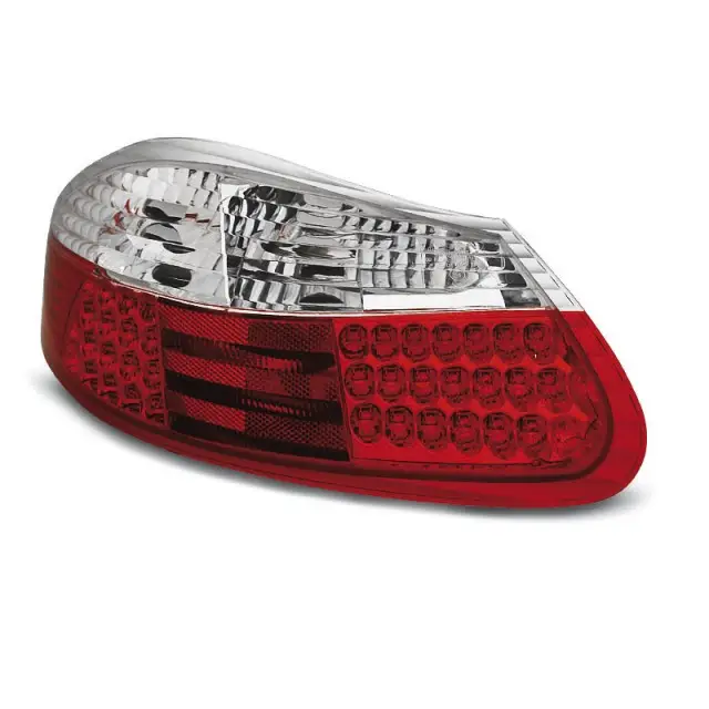 Feux Arrière À LED Rouge Blanc Pour Porsche Boxster 1996-2004 Offre Du Jour