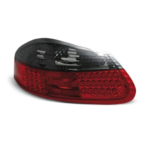 Livraison Express Feux Arrière LED Fumé Rouge pour Porsche Boxster 1996-2004