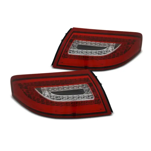 Marque Feux Arrière LED Rouge Blanc pour Porsche 911 996 1999-2004
