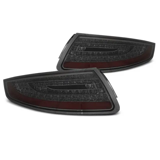 Feux Arrière LED Fumés pour Porsche 911 997 2004-2009 Usine Directe