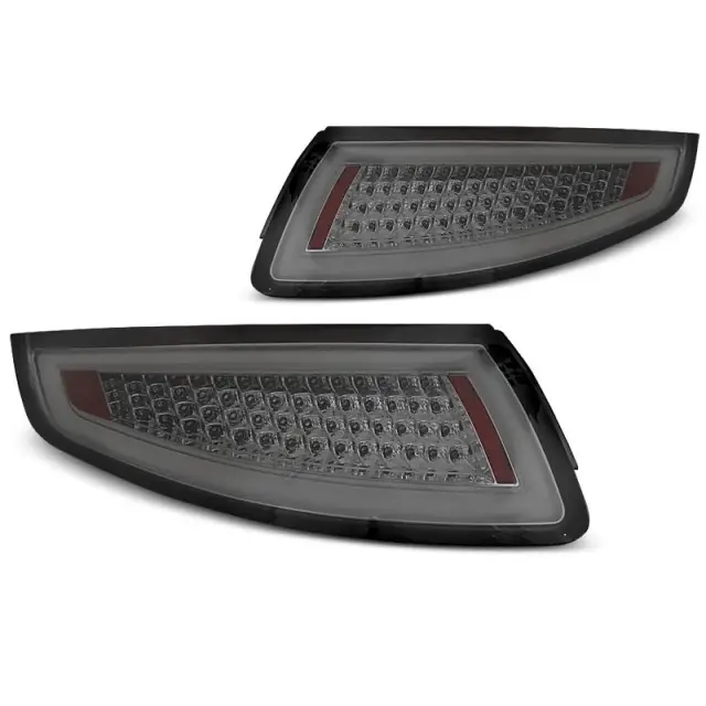 Feux Arrière À LED Fumée SEQ pour Porsche 911 997 2004-2009 Achetez Aujourd’hui