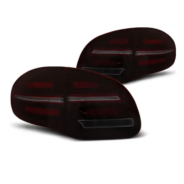 Feux Arrière LED Fumé Rouge Séquentiels pour Porsche Cayenne 2010-2015 Offre Exclusive