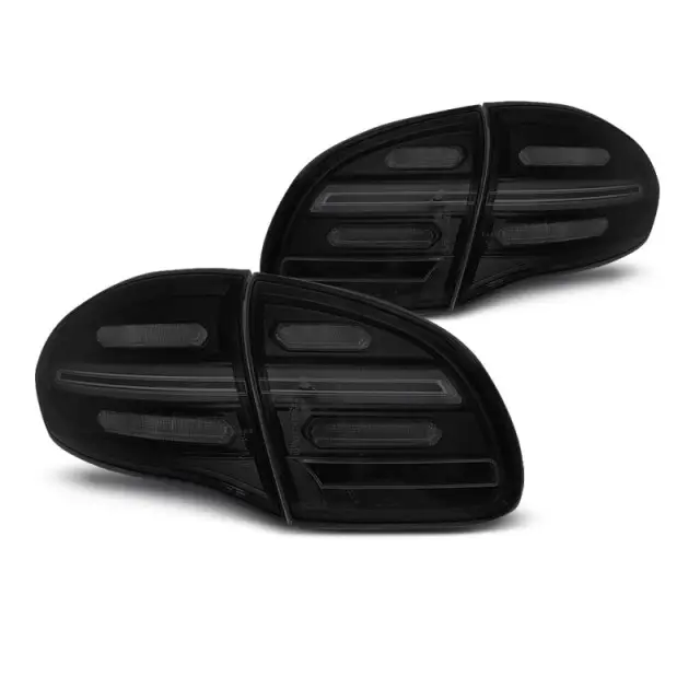 Commander Vite Feux Arrière LED Fumée Séquence pour Porsche Cayenne 2010-2015