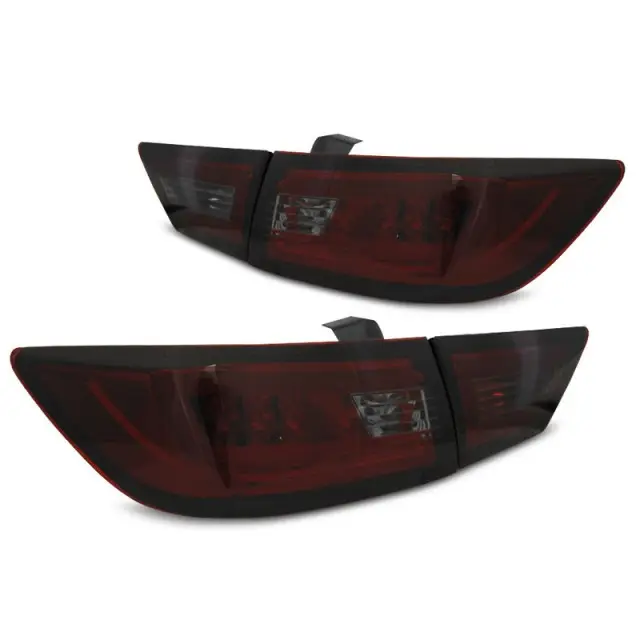 Barre LED Fumée Rouge Arrière pour Renault Clio IV 2013-2016 Authentique