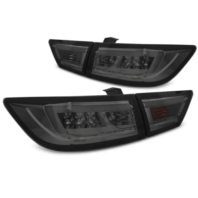 Barre LED Fumée Arrière pour Renault Clio IV 2013-2016 Hatchback Pas Cher
