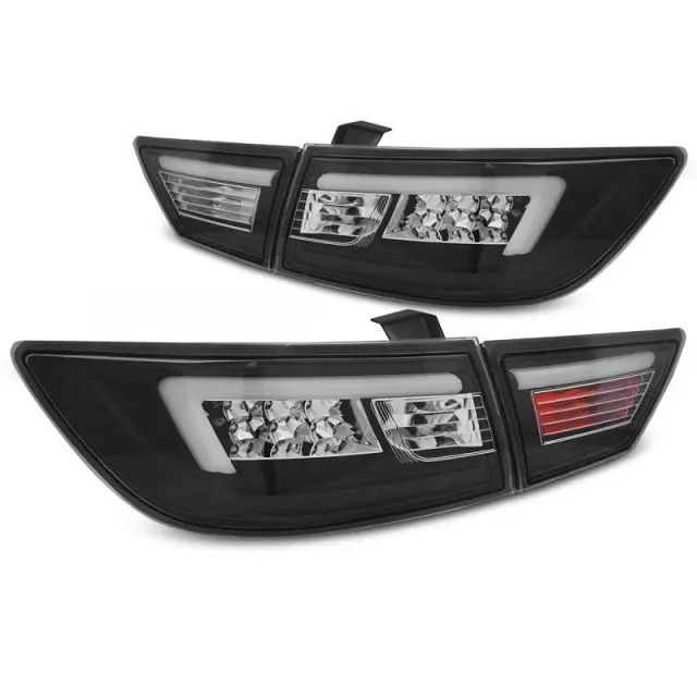 Barre Led Noire Avant pour Renault Clio IV 2013-2016 HB Réduction