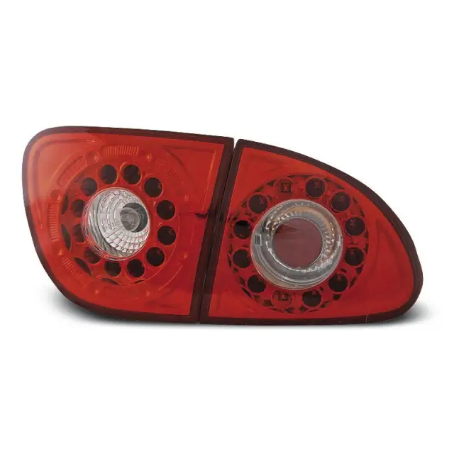 Feux Arrière LED Rouge Blanc pour Seat Leon 1999-2004 Meilleur Choix