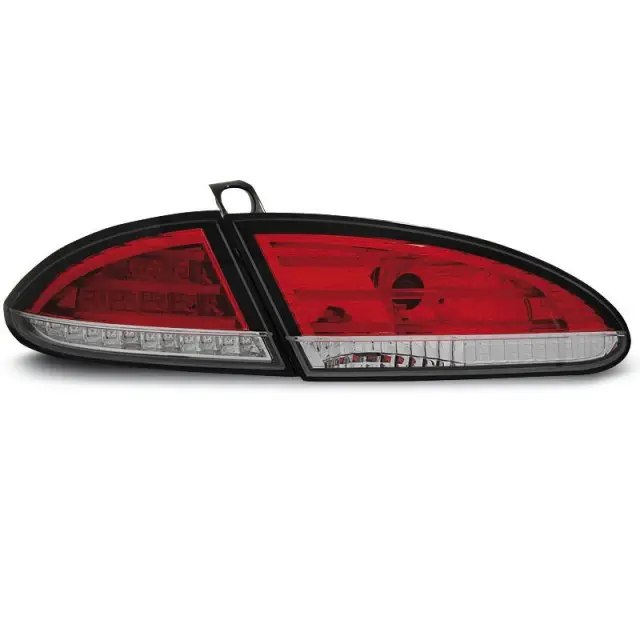 Promotion Feux Arrière LED Rouge Blanc pour Seat Leon 2006-2009