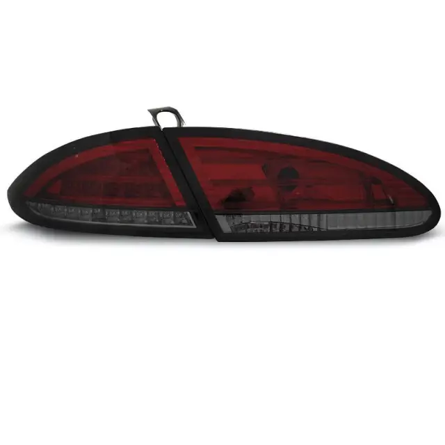 Commander Vite Feux Arrière LED Fumé Rouge pour Seat Leon 2006-2009