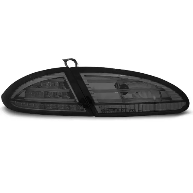 Petit Prix Feux Arrière À LED Fumés Pour Seat Leon 2006-2009