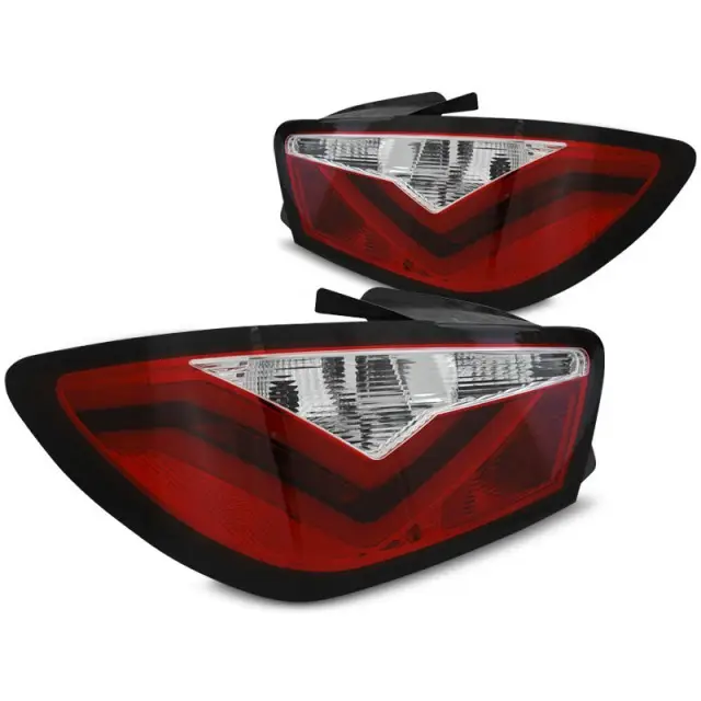 Populaire Feux Arrière LED Rouges et Blancs pour SEAT IBIZA 6J 2006-2012