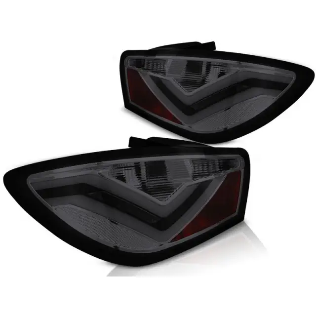 Expédition Rapide Feux Arrière Led Fumée pour Seat Ibiza 6J 3D 2006-2012