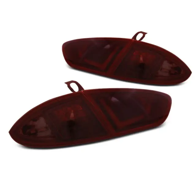 Feux Arrière À Barre LED Fumé Rouge pour Seat Leon 2003-2012 Meilleure Vente