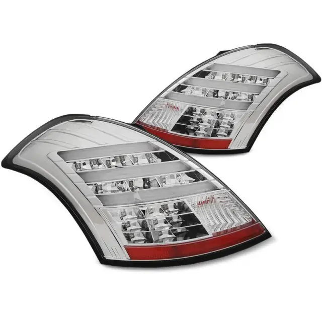 Barre LED Chromée Avant pour Suzuki Swift V 10 Must-Have