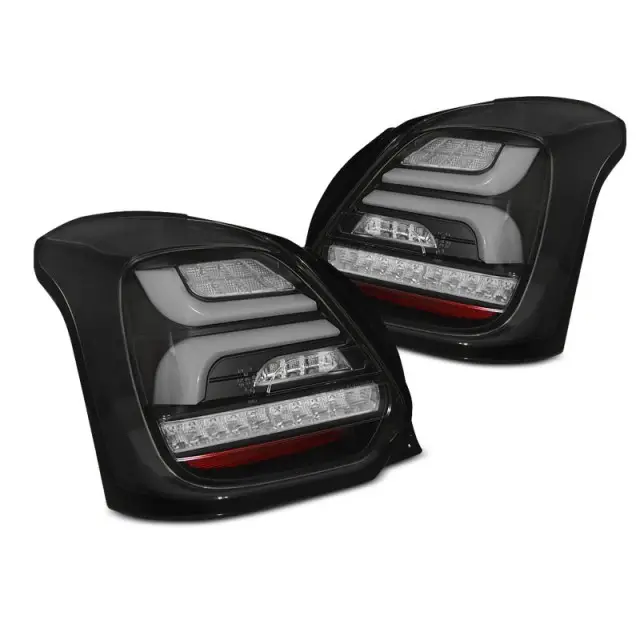 Pas Cher Feux Arrière LED Noir Séquentiels pour Suzuki Swift VI 2017