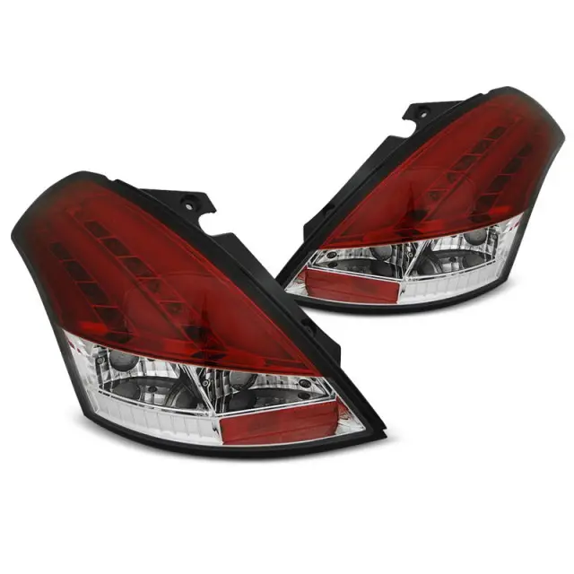 Barre LED Rouge Blanche Avant pour Suzuki Swift V 10-17 Offre Exclusive