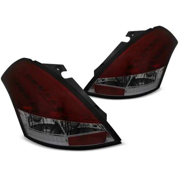 Nouveauté Barre Led Fumée Rouge Arrière pour Suzuki Swift 2010-2017
