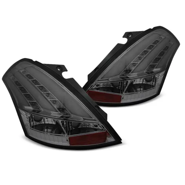 Petit Prix Barre LED Fumée Avant pour Suzuki Swift 2010-2017