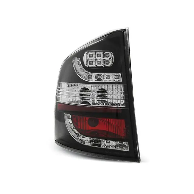 Offre Limitée Feux Arrière À LED Noirs Pour Skoda Octavia II Kombi 2004-2012