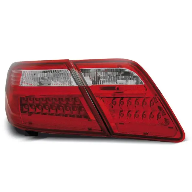 Feu Arrière LED Rouge Blanc pour Toyota Camry XV40 2006-2009 Achat Immédiat