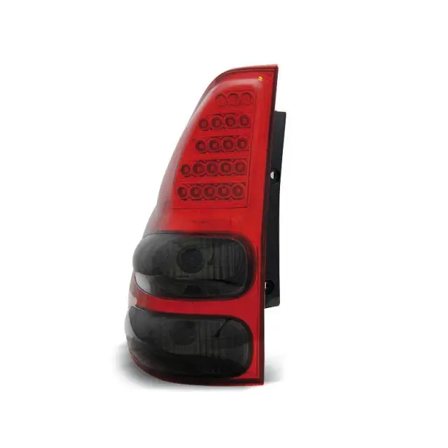 Offre Du Jour Feu Arrière Fumé Rouge LED pour Toyota Land Cruiser 120 2003-2009