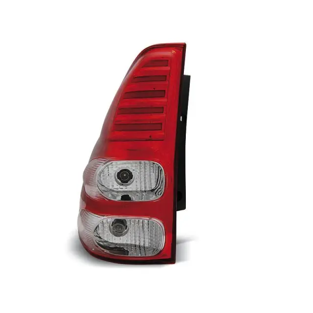 Achetez Aujourd’hui Lumières LED Rouge Blanc Arrière pour Toyota Land Cruiser 120 03-09