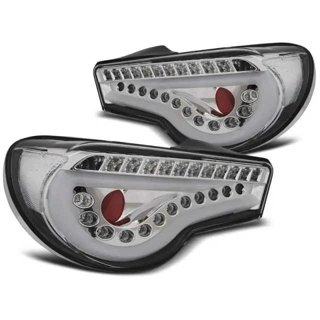 Dernière Chance Barre Led Chrome Avant pour Toyota GT86 2012-2016