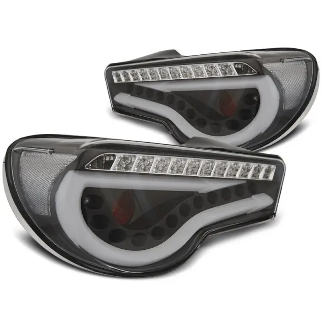 Marque Barre Led Noire Séquentielle pour Toyota GT86 2012-2016