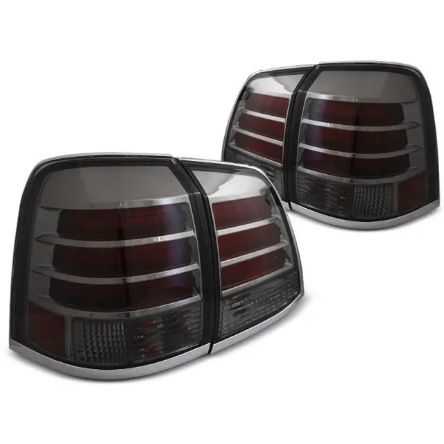 Feu Arrière LED Fumé pour Toyota Land Cruiser FJ200 2007-2015 Paiement Sécurisé