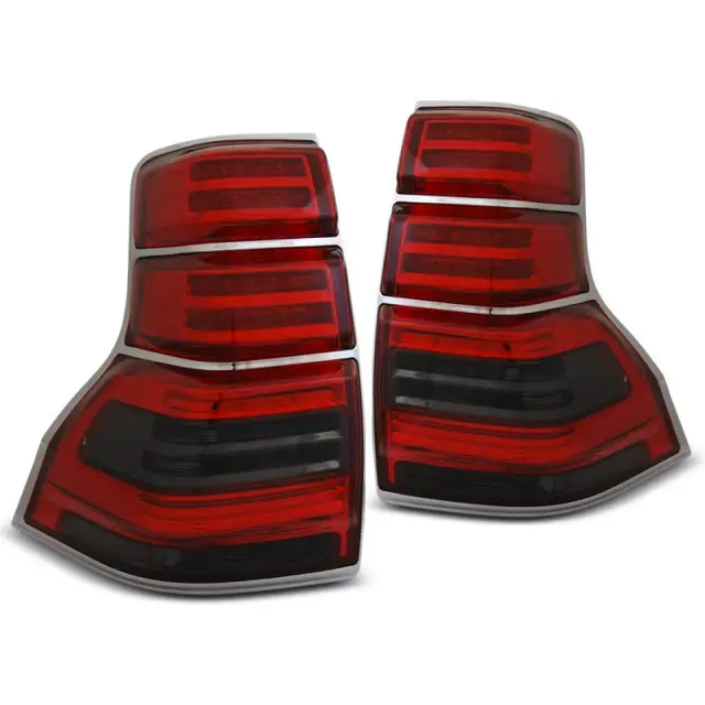 Solde Feux Arrière Fumée Rouge LED pour Toyota Land Cruiser 150 2009-2013