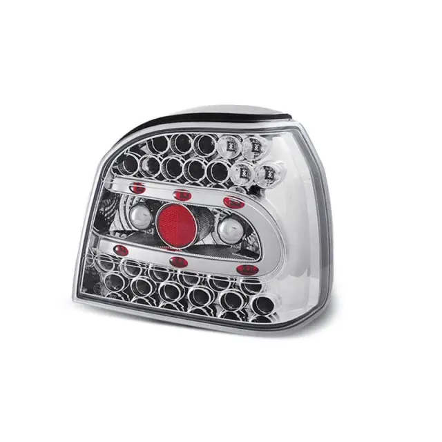 Pas Cher Feux Arrière À LED Chromés Pour VW Golf 3 09.91-08.97