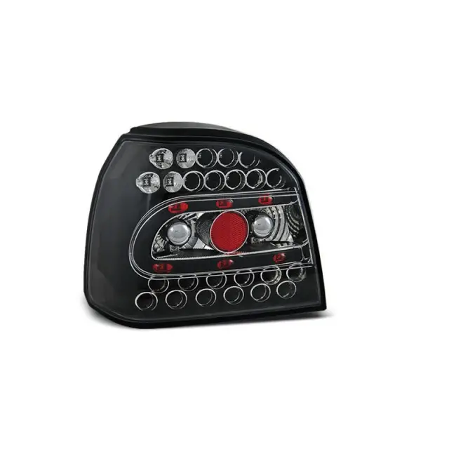 Prix Réduit Feux Arrière LED Noirs pour VW Golf 3 09.91-08.97