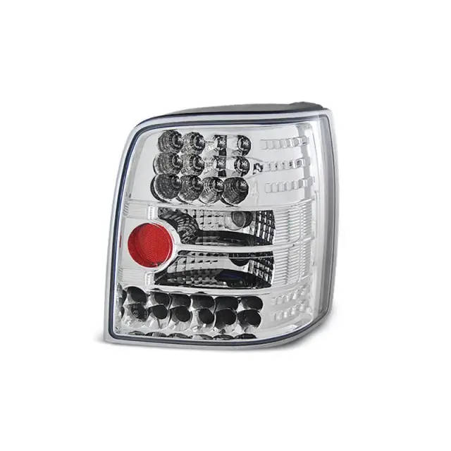 Bon Marché Feux Arrière LED Chromés pour VW Passat B5 Variant 11.96-08.00
