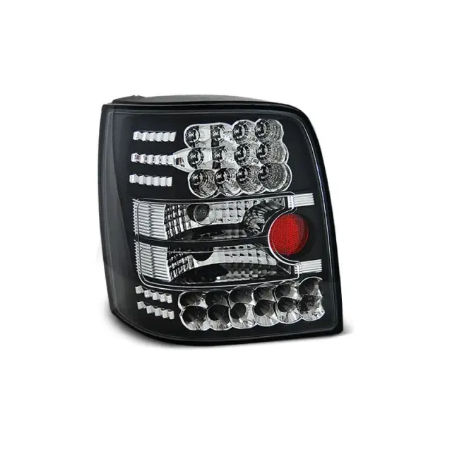 Feux Arrière LED Noirs pour VW Passat B5 11.96-08.00 Variant Solde
