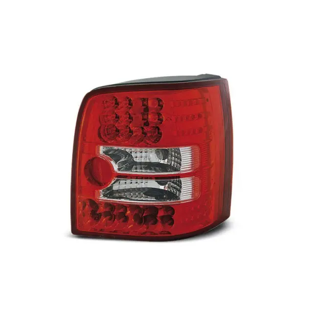 Usine Directe Feux Arrière LED Rouge Blanc pour VW Passat B5 11.96-08.00 Variant