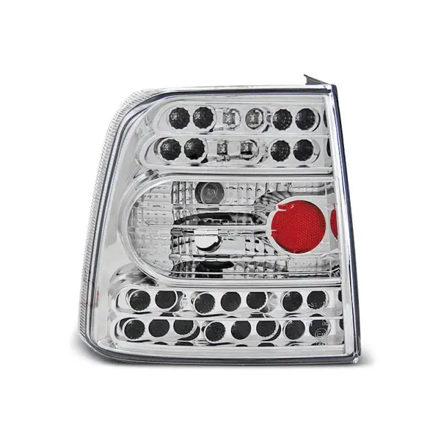 Feux Arrière LED Chromés pour VW Passat B5 11.96-08.00 Sedan Bon Plan