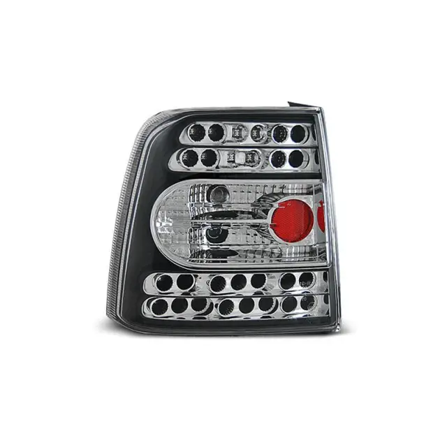 Nouveauté Feux Arrière Led Noirs pour VW Passat B5 11.96-08.00 Sedan