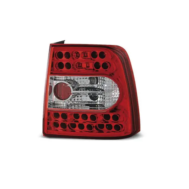 Offre Spéciale Feux Arrière LED Rouge Blanc pour VW Passat B5 1996-2000 Sedan