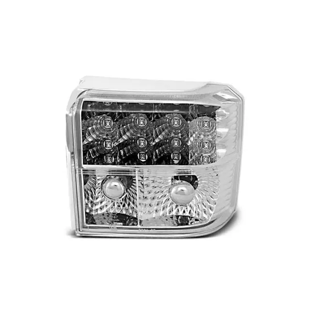 Feux Arrière LED Chromés pour VW T4 1990-2003 Dernier Modèle