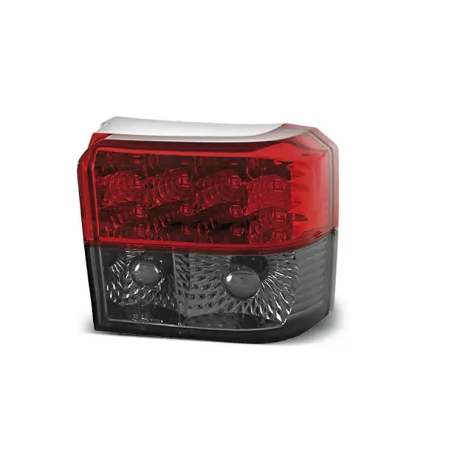 Feux Arrière LED Fumé Rouge pour VW T4 1990-2003 Retour Gratuit