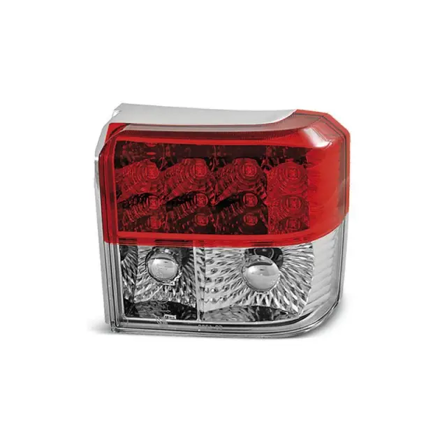 Livraison Express Feux Arrière LED Rouge Blanc pour VW T4 1990-2003