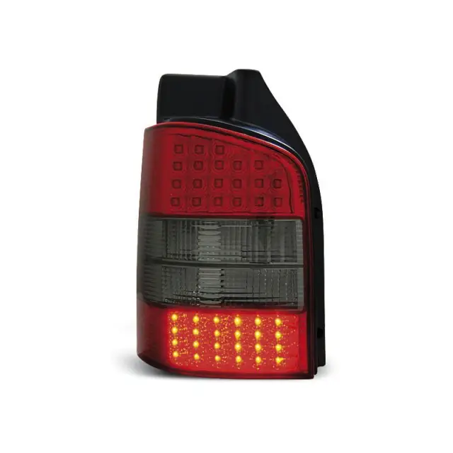 Achetez Aujourd’hui Feux Arrière LED Fumé Rouge pour VW T5 2004-2009