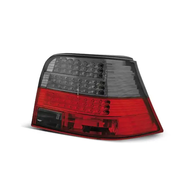 Feux Arrière LED Fumé Rouge pour VW Golf 4 1997-2003 Seulement Aujourd’hui