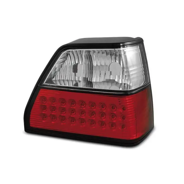 Vente Directe Feux Arrière LED Rouge Blanc pour VW Golf 2 08.83-08.91