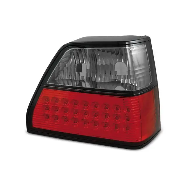 Prix Choc Feux Arrière LED Fumés Rouges pour VW Golf 2 08.83-08.91